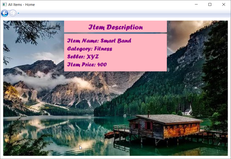 Examples of c:forEach Tag