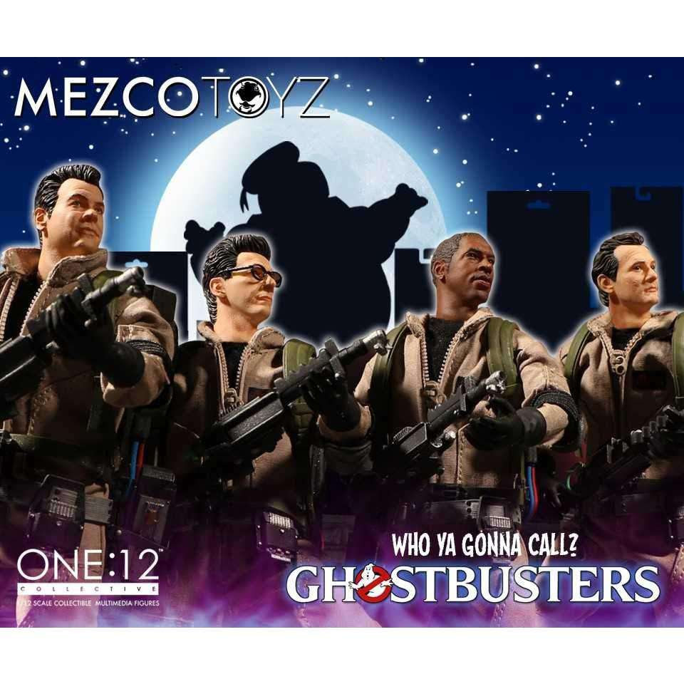 Image of One:12 Collective Ghostbusters Deluxe Box Set