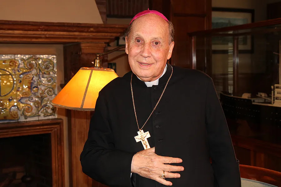 Bishop Javier Echevarría Rodríguez