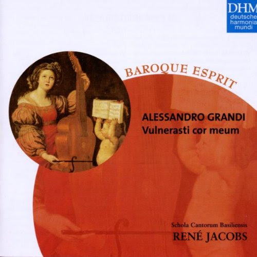 Grandi: Vulnerasti cor meum Sacred Music