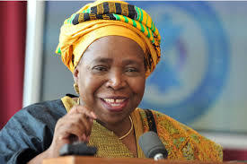 Outgoing AUC Chairperson  Nkosazana Dlamini - Zuma
