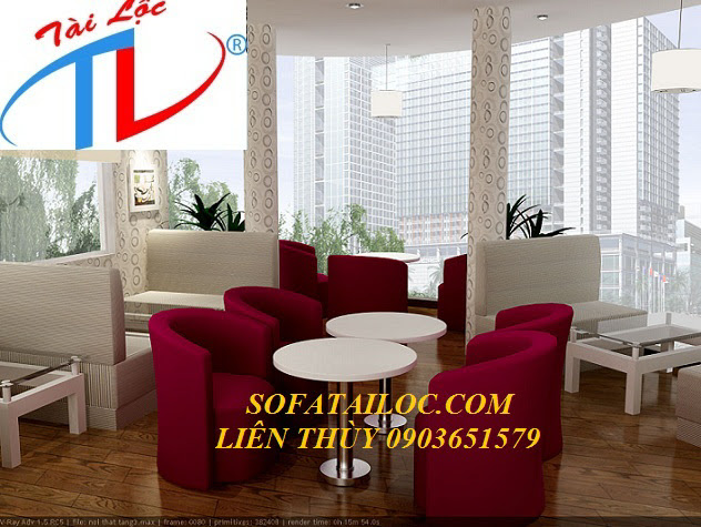 sofa cà phê đẹp Tài Lộc