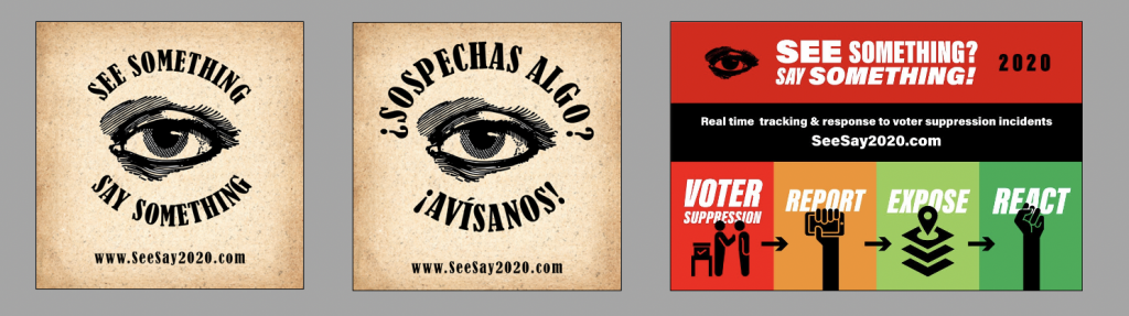 See Say 2020 has a brand new logo