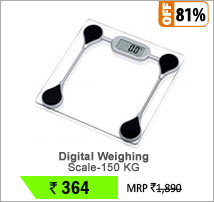 Digital Weighing Scale 150 KG-oenn