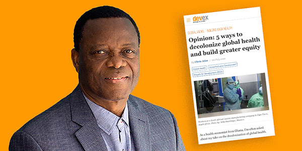R4D executive shares 5 ways to decolonize global health and build equity