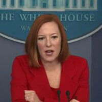 [Watch] Jen Psaki yells at African reporter over this…