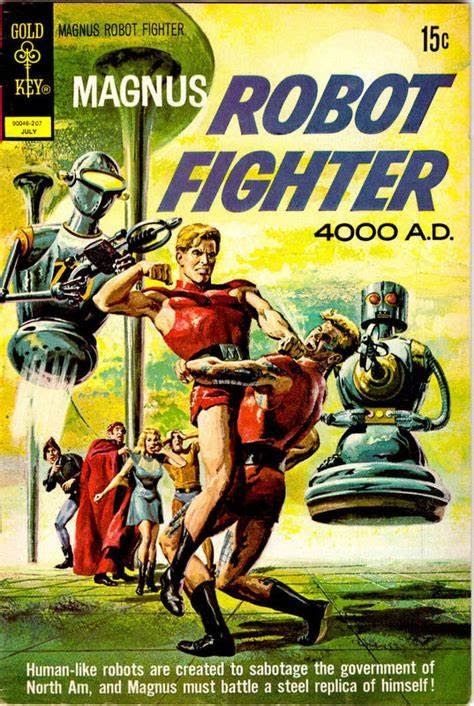 Magnus, Robot Fighter 4000 AD (Gold Key - 1963) -32- (sans titre)