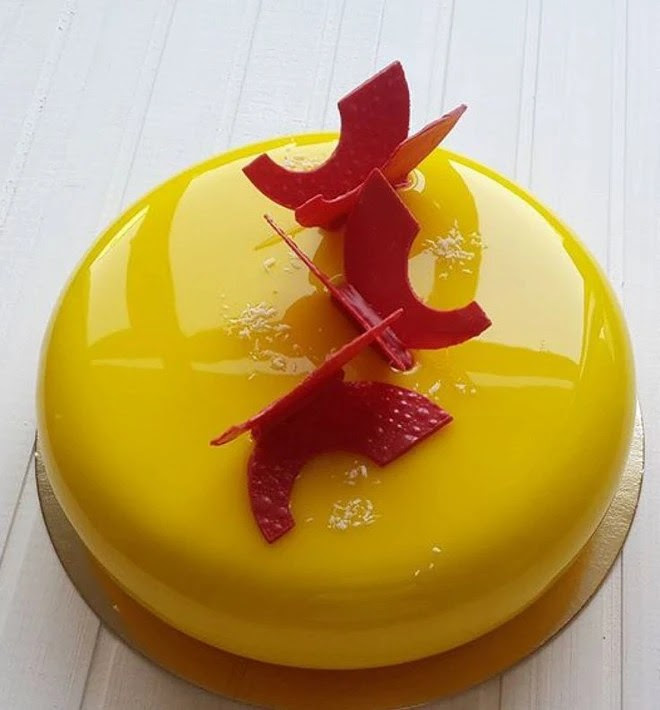 Bánh kem tráng gương - xu hướng đang gây bão cộng đồng yêu bánh trái - Ảnh 29. Bánh kem tráng gương - xu hướng đang gây bão cộng đồng yêu bánh trái - Ảnh 29.