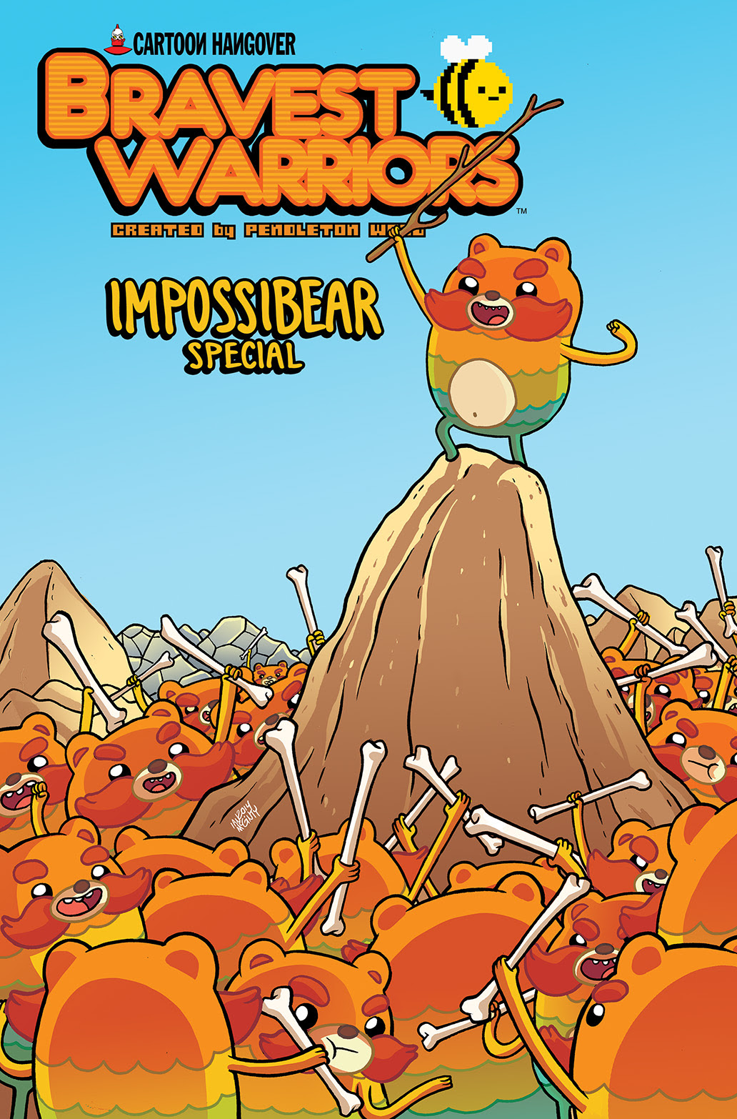 BRAVEST WARRIORS 2014 IMPOSSIBEAR SPECIAL #1 Cover A by Ian McGinty