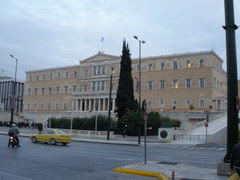 parlement in athene