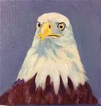 Eagle study #2 - Posted on Sunday, December 14, 2014 by Dawn Melka