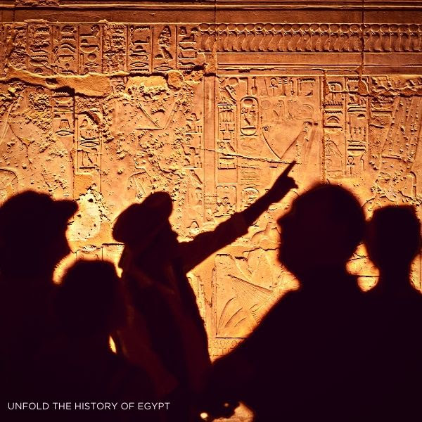 Unfold the History of Egypt