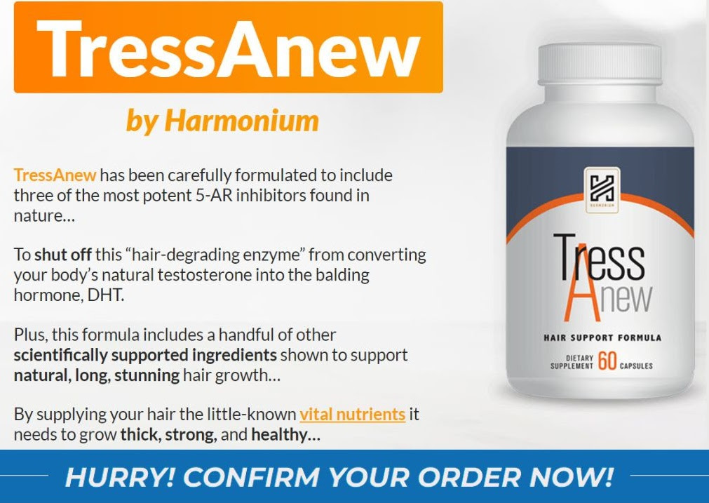 Tress Anew Hair Support Formula Canada, USA Buy Now