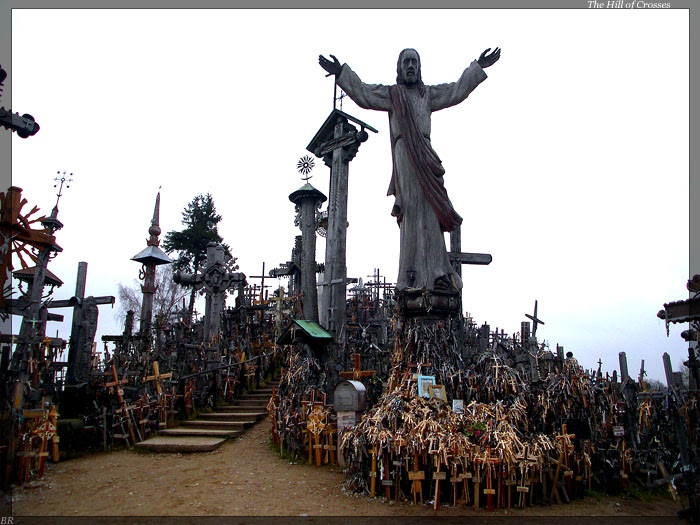 Amazing Pictorial Of The Hill Of Crosses (Videos) Memorial Day Tribute