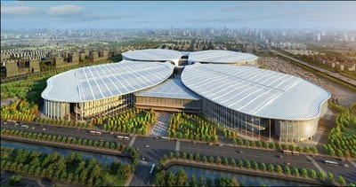 Exposição Internacional de Importação da China será realizada pela primeira vez em Xangai, para ajudar a fomentar o comércio mundial (PRNewsfoto/China International Import Expo)