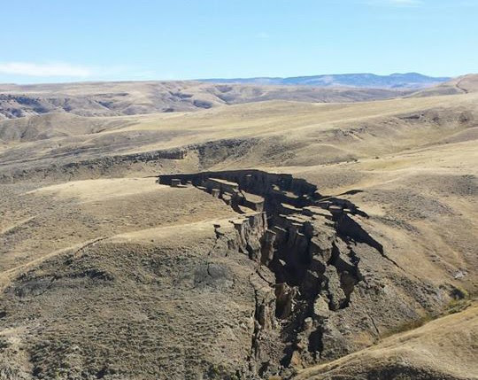 Pics Don't Lie: Earth Gash Near Yellowstone Reflects Serious Geological Changes 