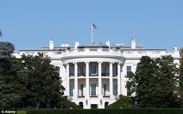 Washington's white house (pictured) the US was among the top countries to live in the world with Australia topping the list