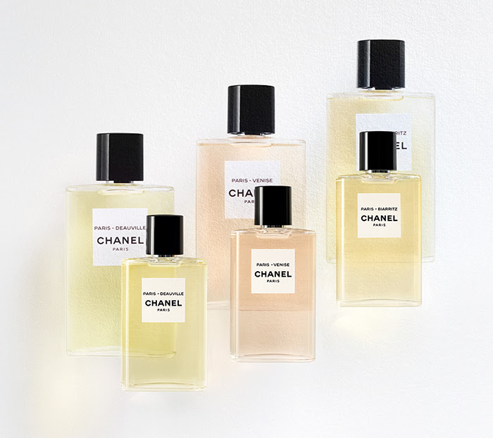LES EAUX DE CHANEL LES EAUX DE CHANEL