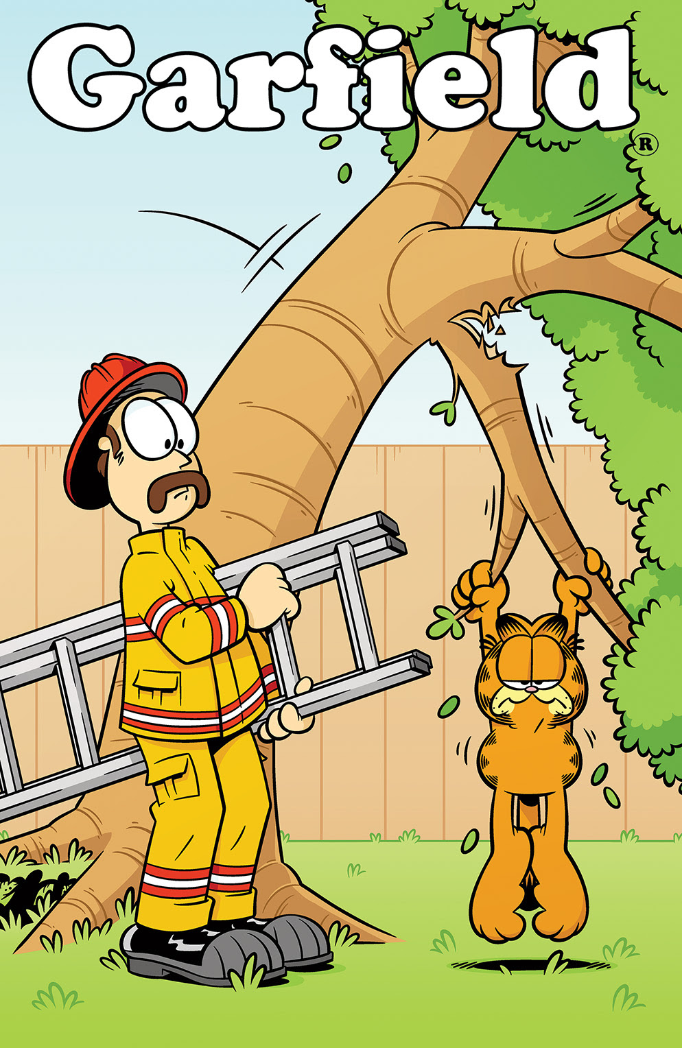 GARFIELD #28 Cover by Andy Hirsch