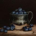 Blueberry cup - Posted on Wednesday, February 25, 2015 by Jane Palmer