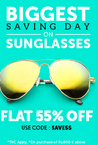 Get Upto 80% Off + flat 55% Off on Sunglasses