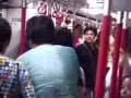 Hong Kong girl in metro