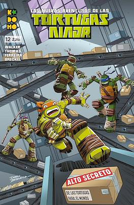 Las nuevas aventuras de las Tortugas Ninja (Grapa 24 pp) #12