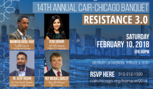 Illinois Congressman Mike Quigley featured speaker at Hamas-linked CAIR’s Chicago “Resistance” Banquet