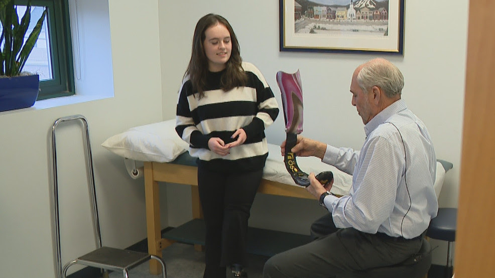  Advances in prosthetics keep young athletes in the game