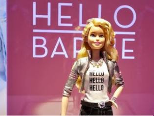 Φωτογραφία για ΠΡΟΣΟΧΗ! Η νέα Barbie είναι... «κατάσκοπος» και ενδέχεται να απειλεί τα παιδιά σας