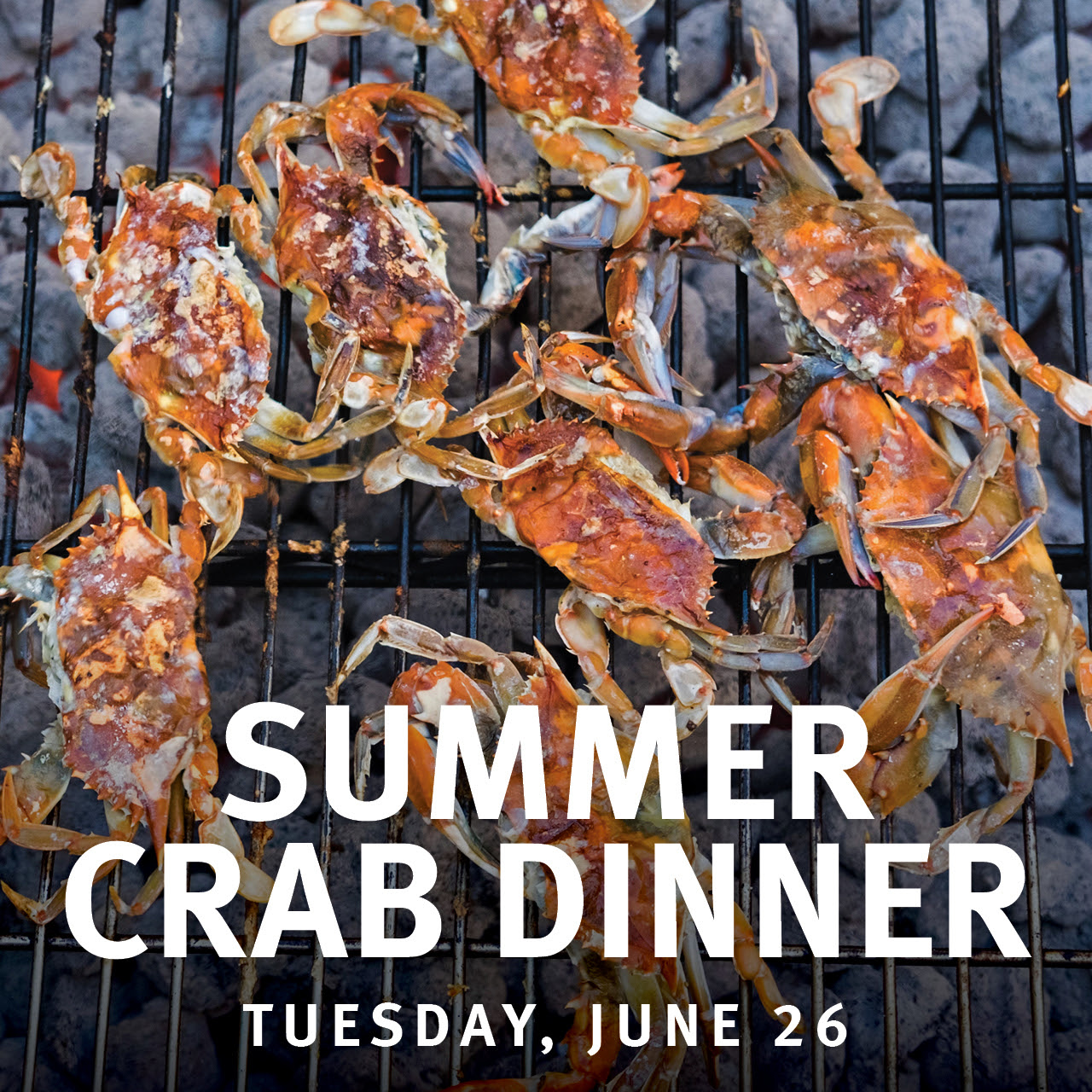 Summer Crab Dinner | Tuesday, June 26