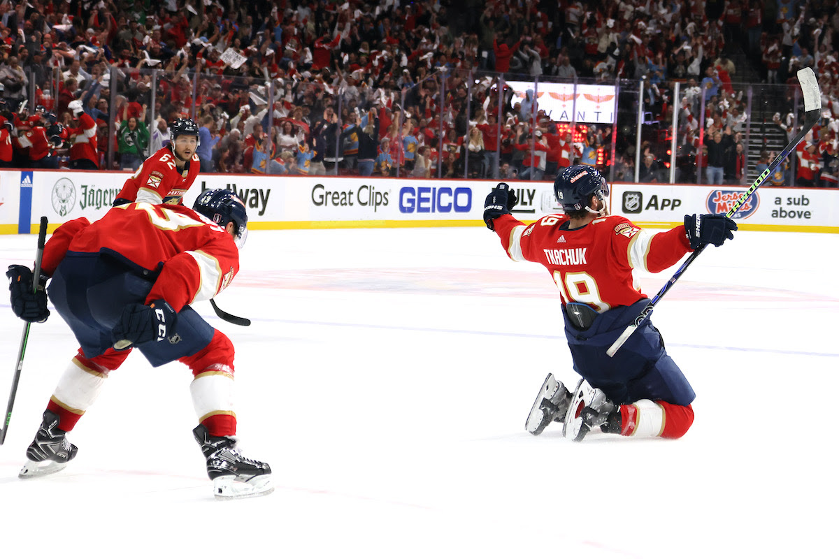 Florida Panthers Headed to Stanley Cup Final After Tkachuk Buzzer