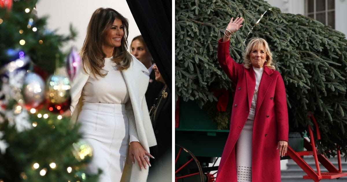 I Miss Melania: Jill Biden Unveils Horrible Christmas Decorations for White House