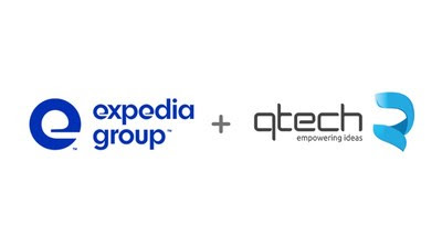 Expedia_and_Qtech_Logo