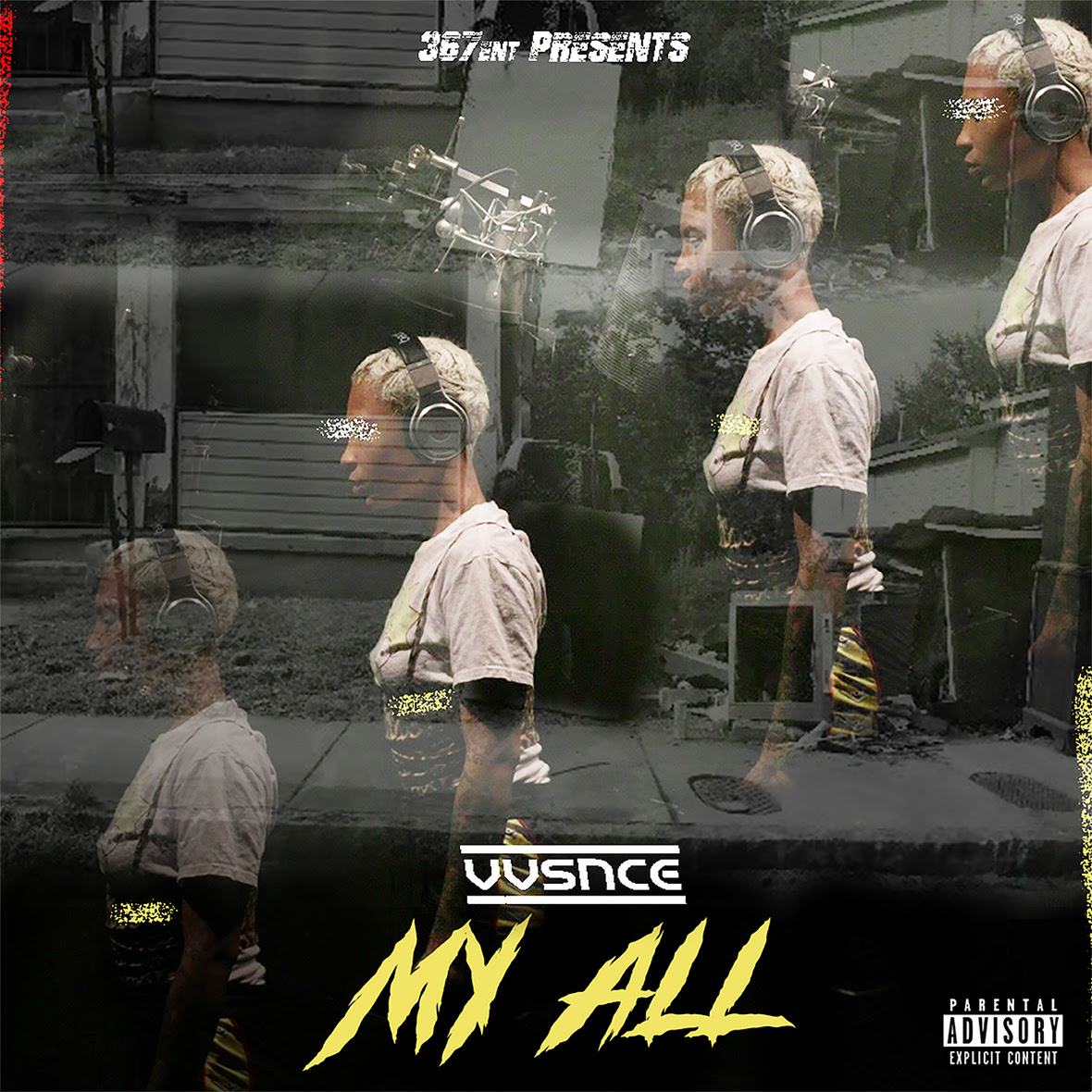 vvsnce MY ALL COVER 1500X1500