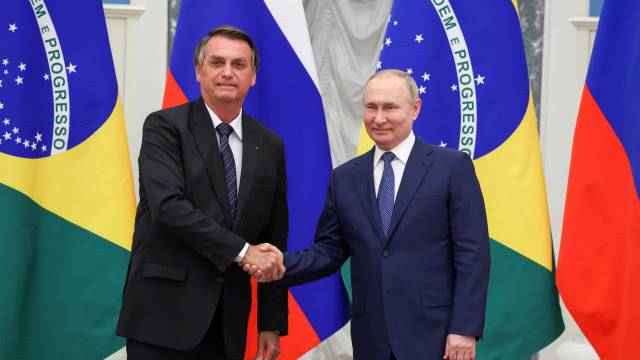 Esperamos que Bolsonaro tenha levado mensagens a Putin, diz porta-voz dos EUA