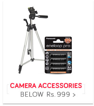Top Rated Camera Accessories Under Rs. 999