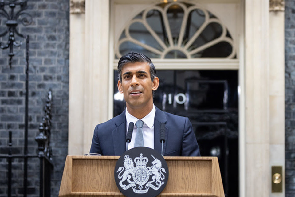 The Rt Hon Rishi Sunak MP