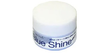 Blue shine