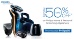 Paytm: 50% Extra Cashback on Philips Home & Personal Grooming Appliances