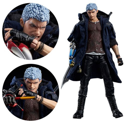 Image of Devil May Cry 5 Nero Deluxe Version 1:12 Scale Action Figure - PX Exclusive