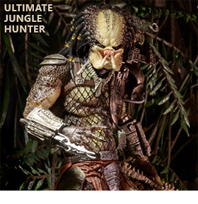 PREDATOR ULTIMATE JUNGLE HUNTER PREDATOR FIGURE