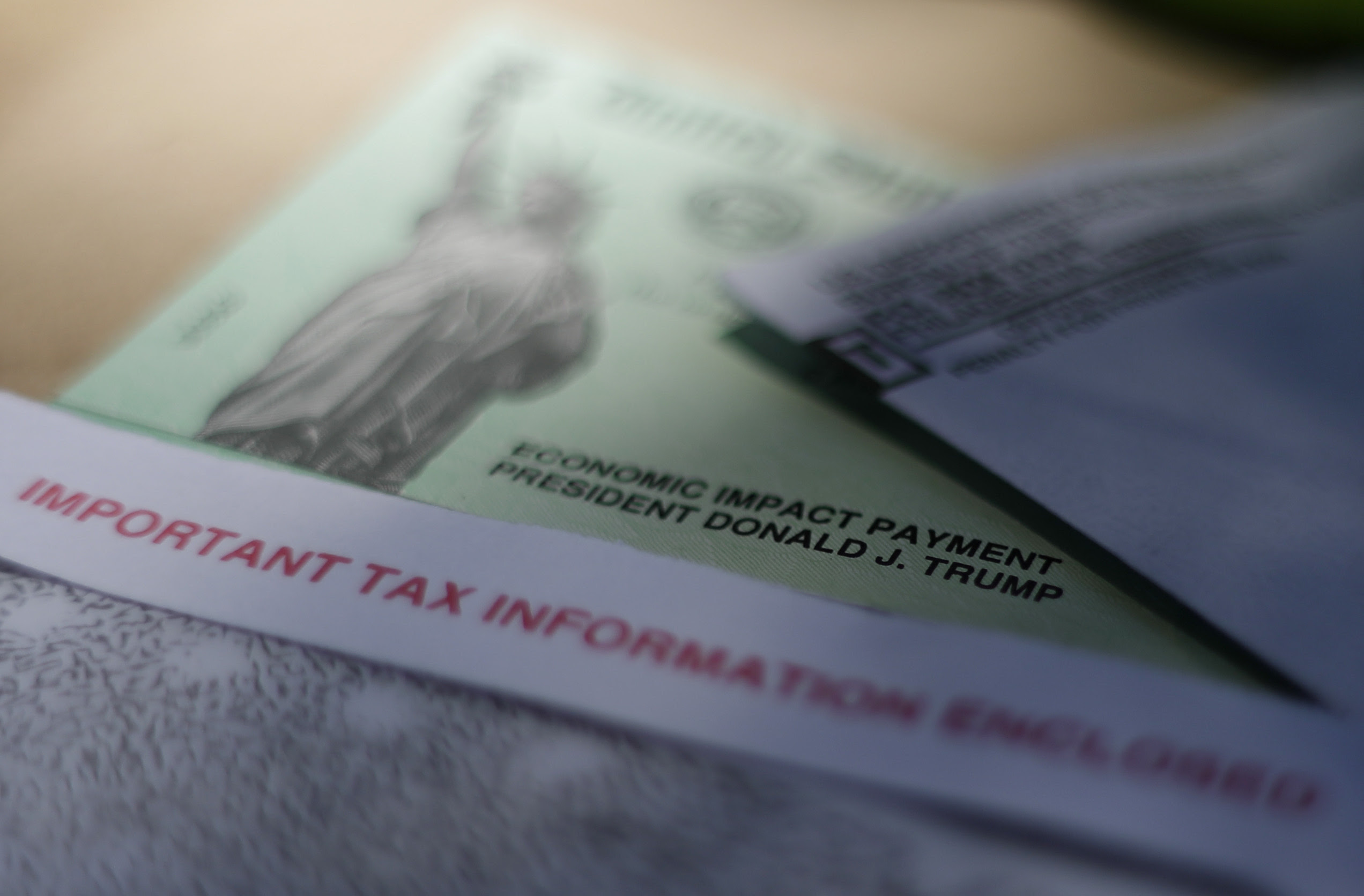 Congress reaches an agreement on a relief package