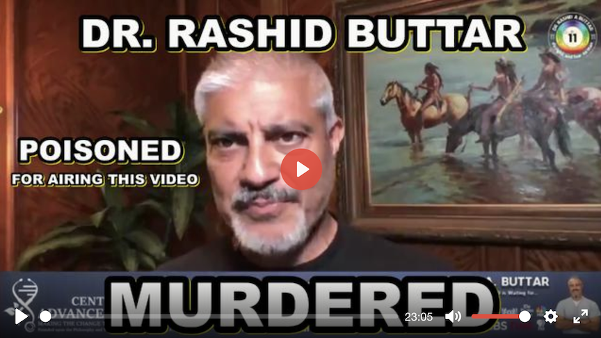 Final Message from Dr Rashid Buttar QwFAWVi786