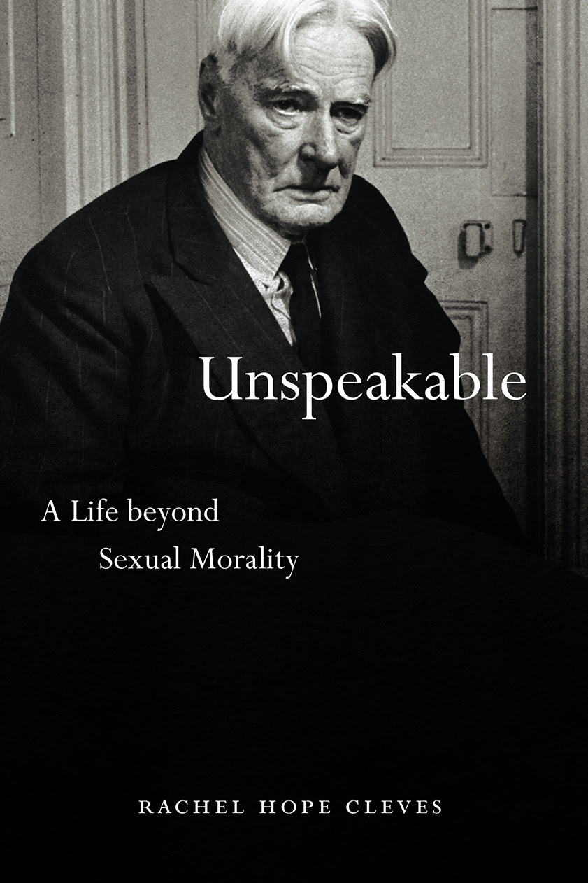 Unspeakable: A Life beyond Sexual Morality in Kindle/PDF/EPUB