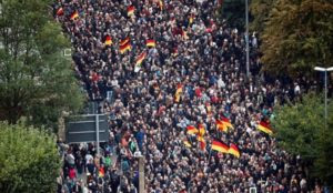 Germany: Thousands protest on behalf of the victims of “killer migrants”
