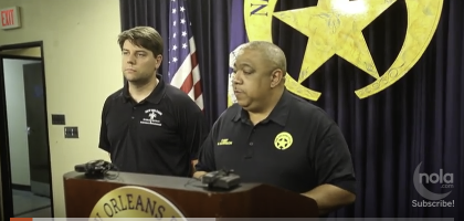 Martial Law:Homeland Security/New Orleans Police Suspend The 1st and 2nd Amendment (Video)