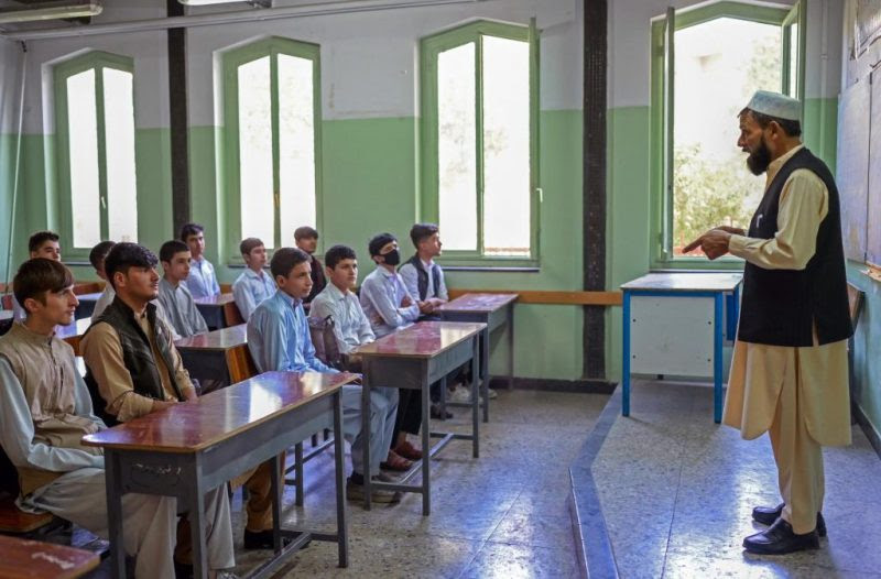 La desesperación de las niñas en Afganistán por no poder estudiar tras el regreso del Talibán al poder
