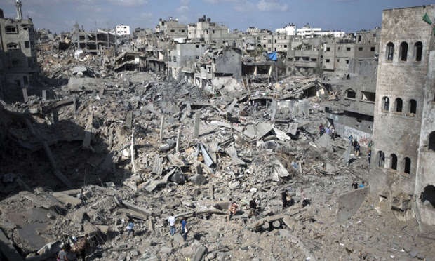 Image result for Destruction of Gaza/Images