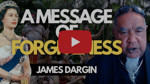 Powerful Testimony: Australian Indigenous Leader Honours & Prays for the Queen: Ps James Dargin
